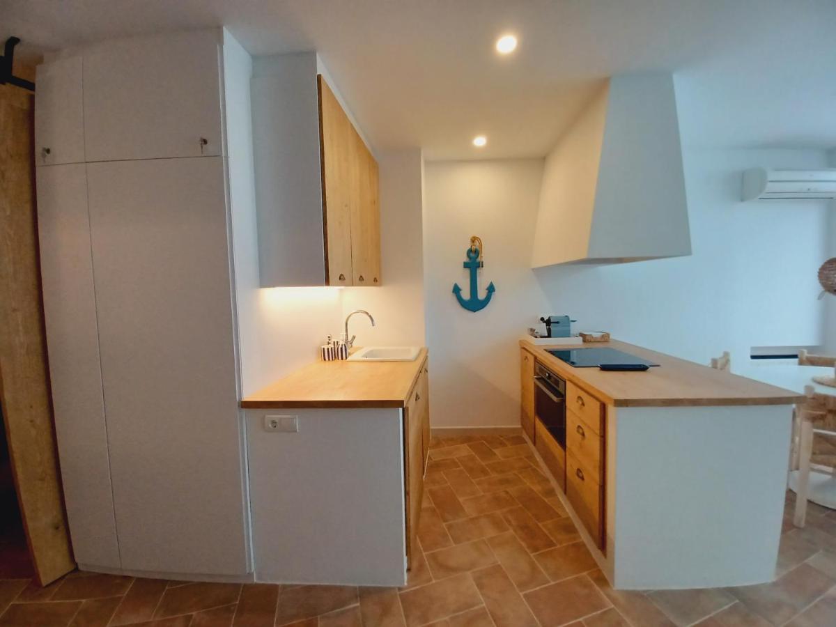 Apto En 1Ra Linea Carrer Les Voltes Parking Gratis Appartement Calella De Palafrugell Buitenkant foto