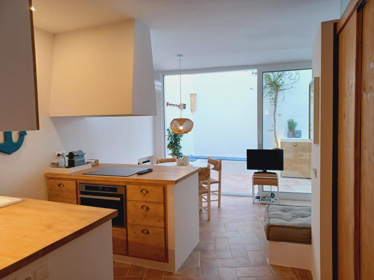 Apto En 1Ra Linea Carrer Les Voltes Parking Gratis Appartement Calella De Palafrugell Buitenkant foto